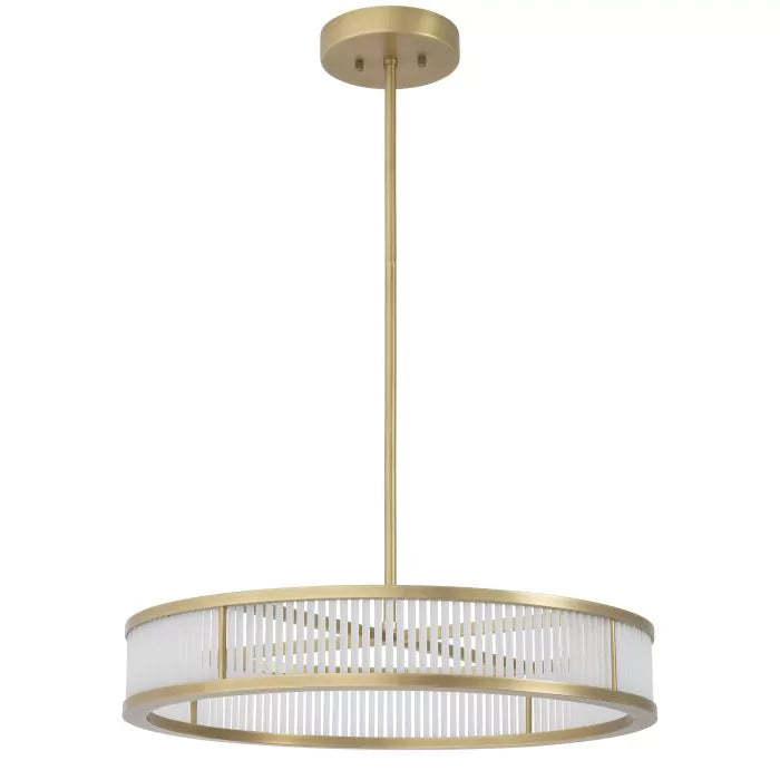 Thibaud S Modern Brass Chandelier - Eichholtz-Sylvia Space