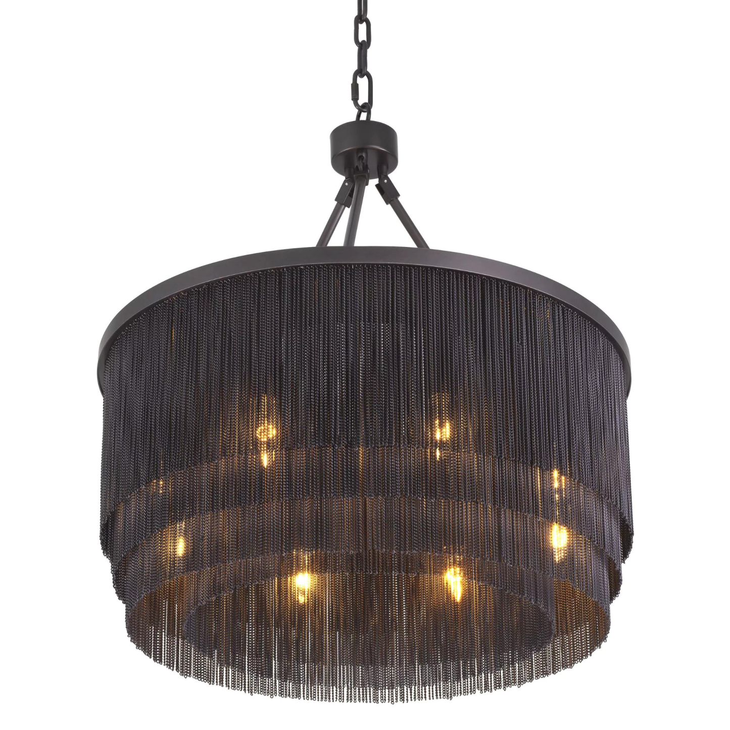 Tissot S (Brass/Bronze) Modern Chandelier - Eichholtz-Sylvia Space