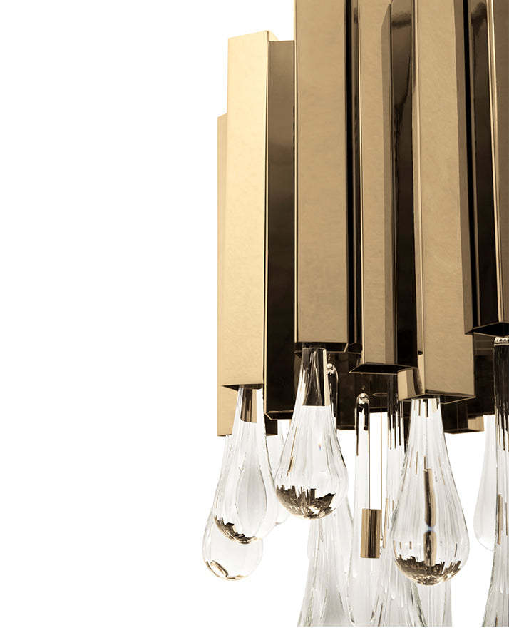 Trump 24-Light Modern Chandelier - Luxxu-Sylvia Space