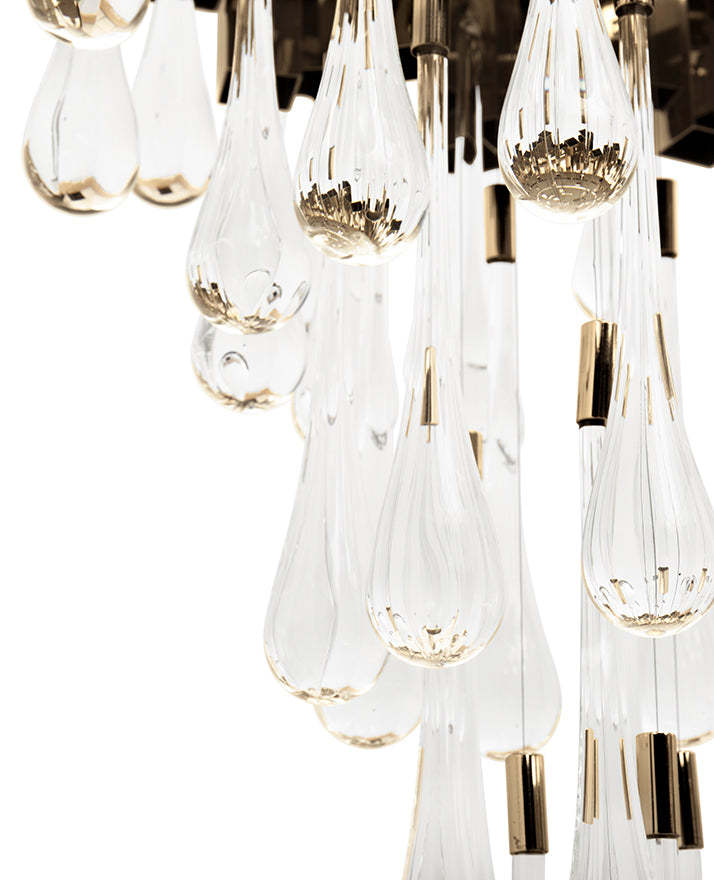 Trump 24-Light Modern Chandelier - Luxxu-Sylvia Space