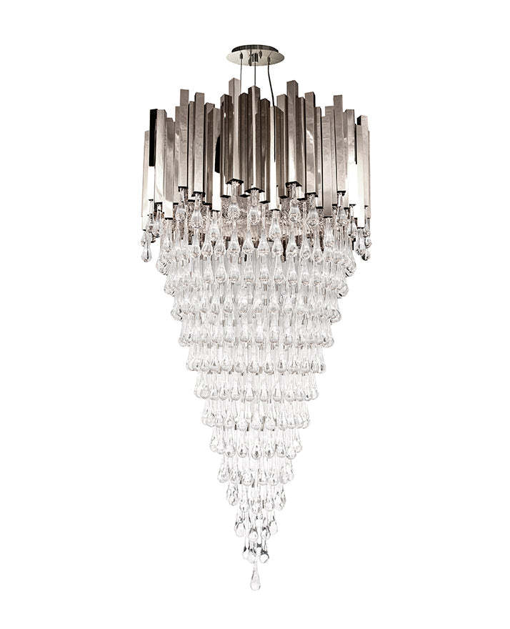 Trump 24-Light Modern Chandelier - Luxxu-Sylvia Space