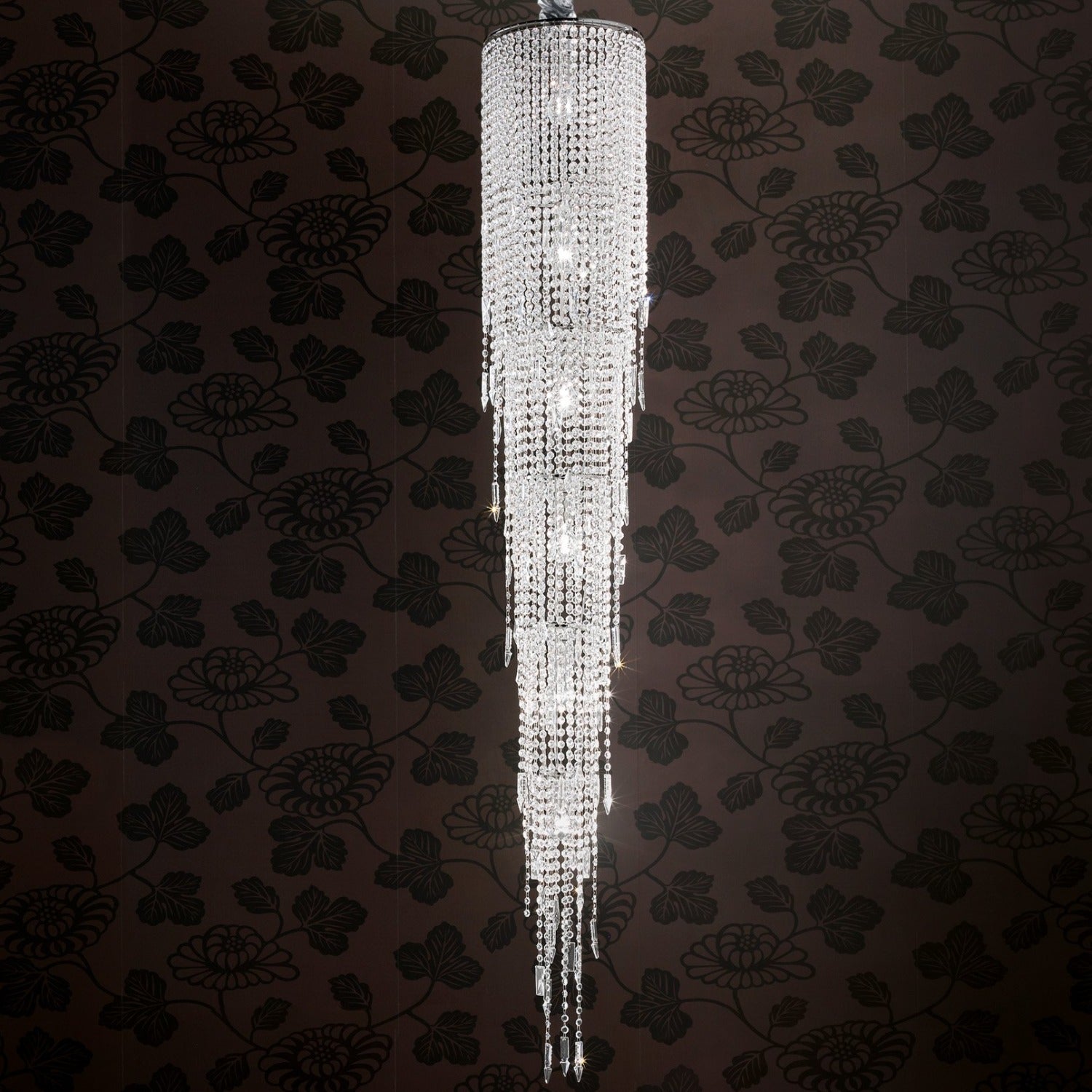 V825/S6 6-Light Modern Glass Chandelier - Masiero-Sylvia Space