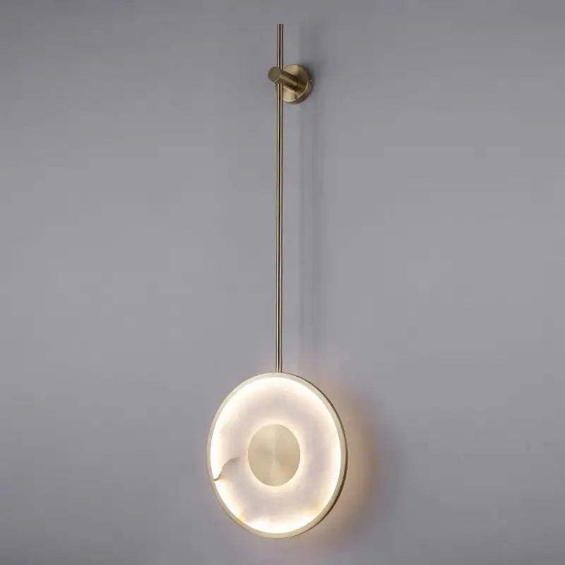 Alabaster Bedside Wall Mounted Lamps