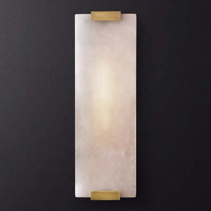 Alabaster Foyer Entryway Gallery Wall Sconces