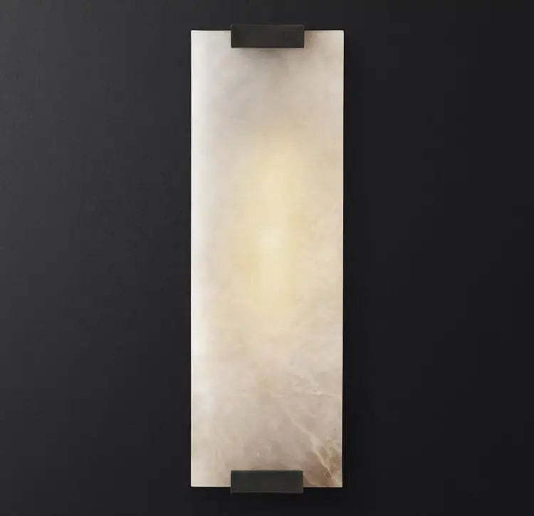 Alabaster Foyer Entryway Gallery Wall Sconces
