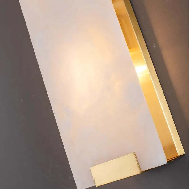 Alabaster Foyer Entryway Gallery Wall Sconces