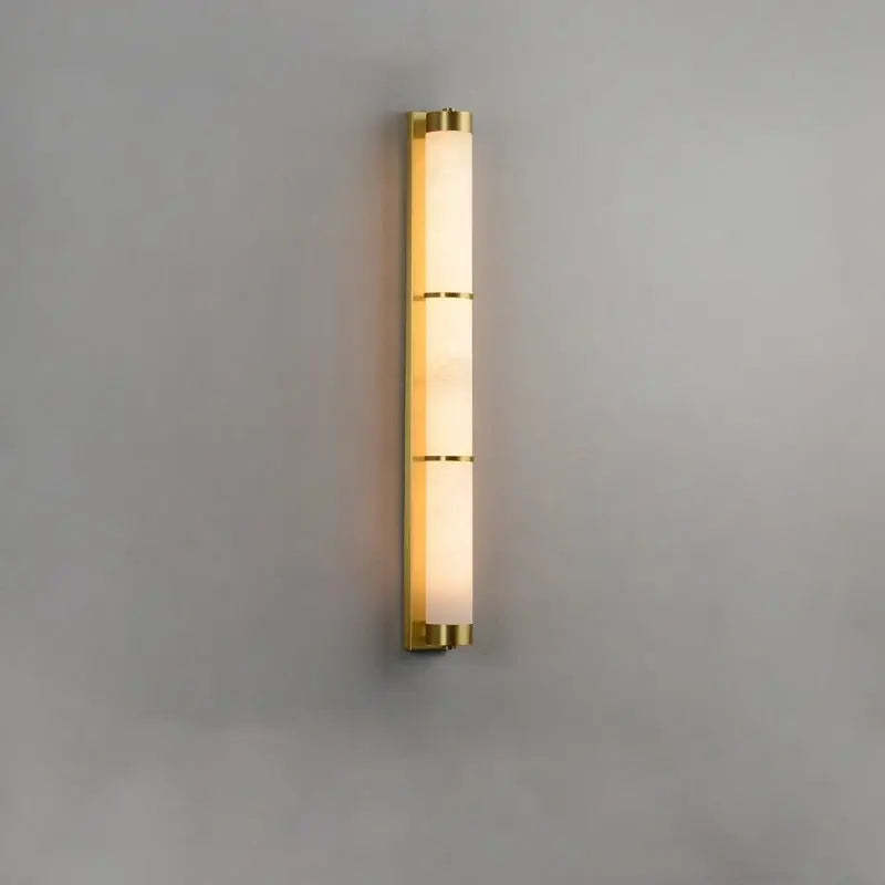 Alabaster Linear Wall Sconce For Living Room
