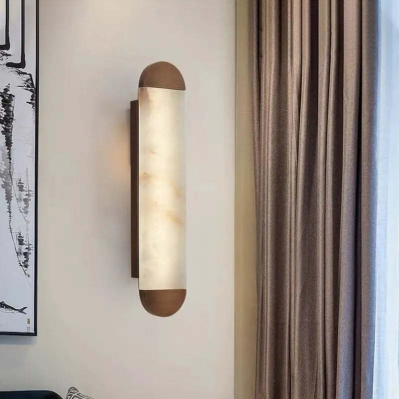 Alabaster Modern Wall Sconces For Living Room