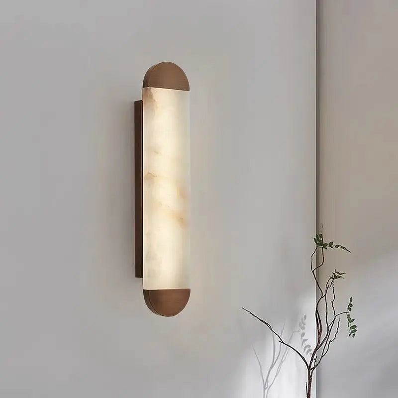 Alabaster Modern Wall Sconces For Living Room