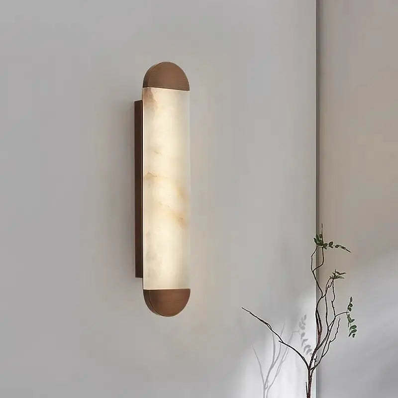 Alabaster Modern Wall Sconces For Living Room