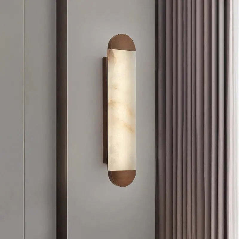 Alabaster Modern Wall Sconces For Living Room
