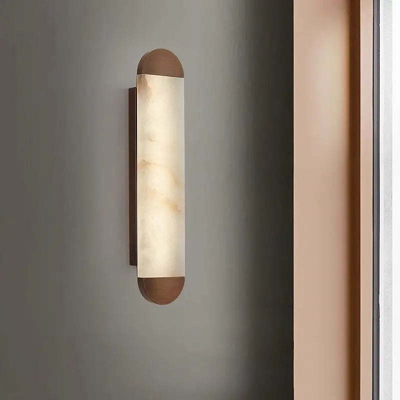 Alabaster Modern Wall Sconces For Living Room