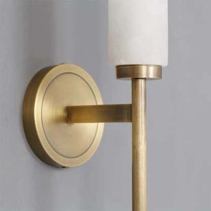 Alabaster Wall Lamps For Living Room