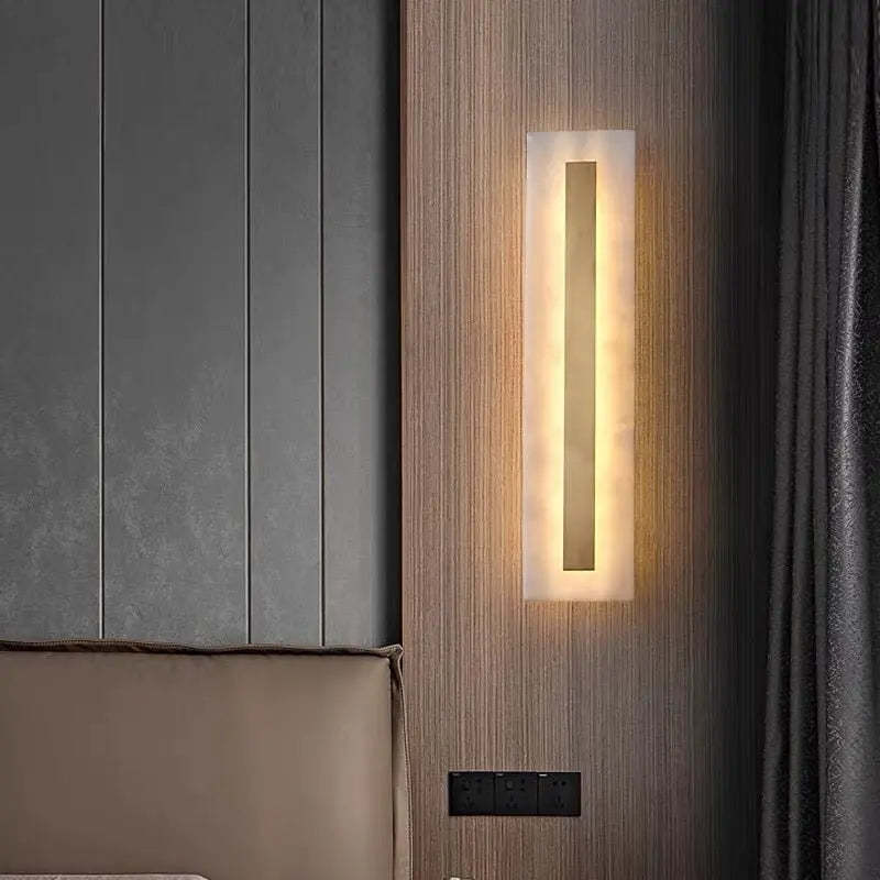 Alabaster Wall Lights Fixture For Living Room