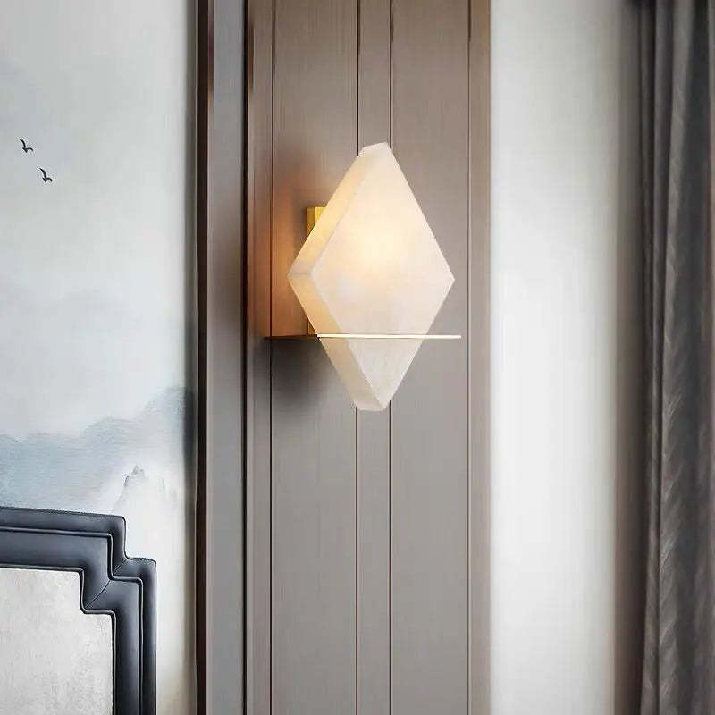 Real Alabaster Wall Sconces For Bedroom