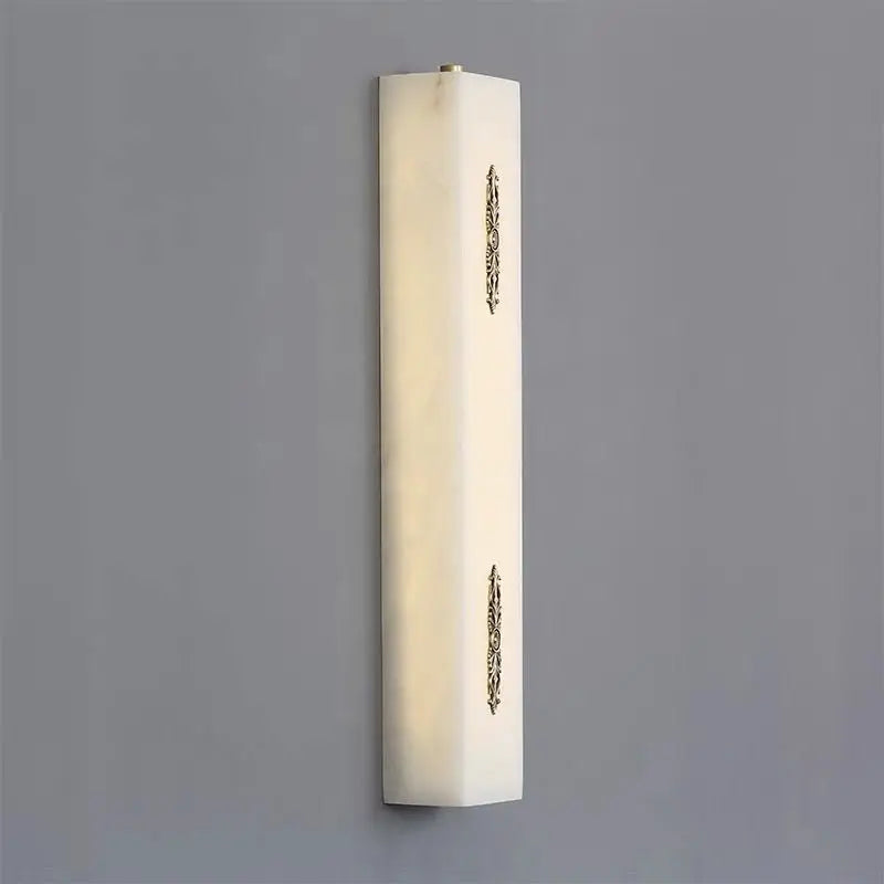 Real Alabaster Wall Sconces Living Room