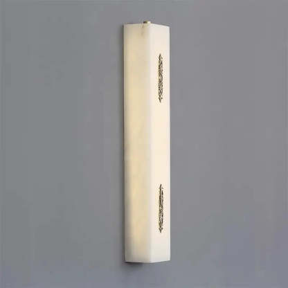 Real Alabaster Wall Sconces Living Room