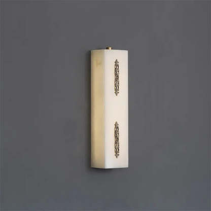 Real Alabaster Wall Sconces Living Room