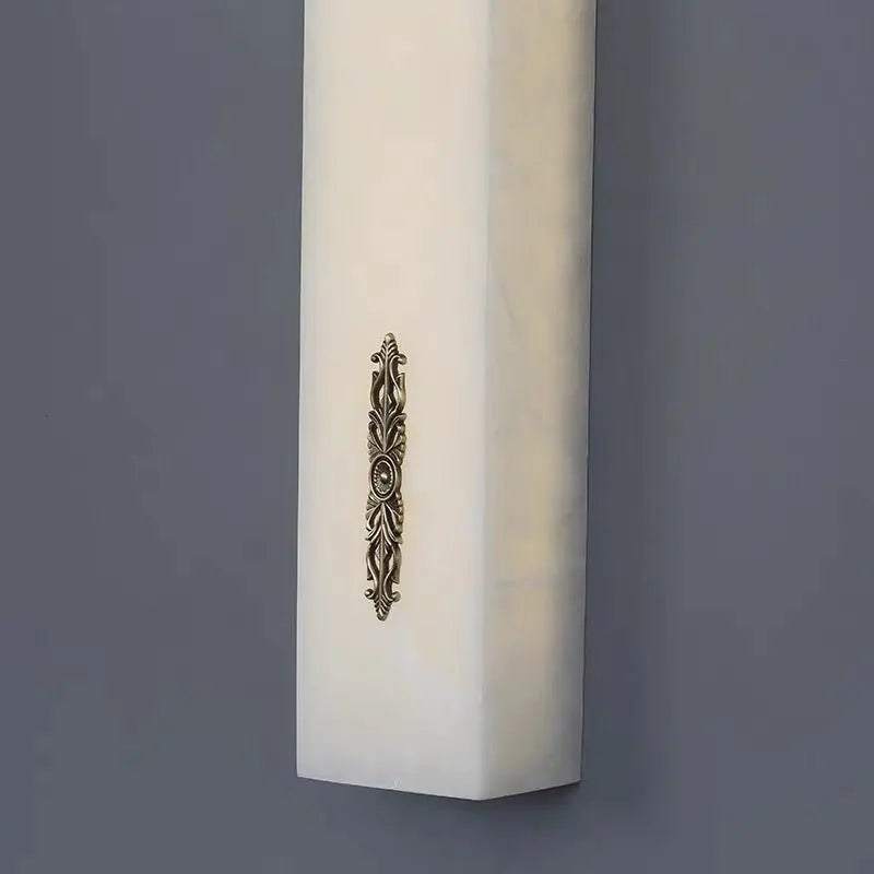 Real Alabaster Wall Sconces Living Room