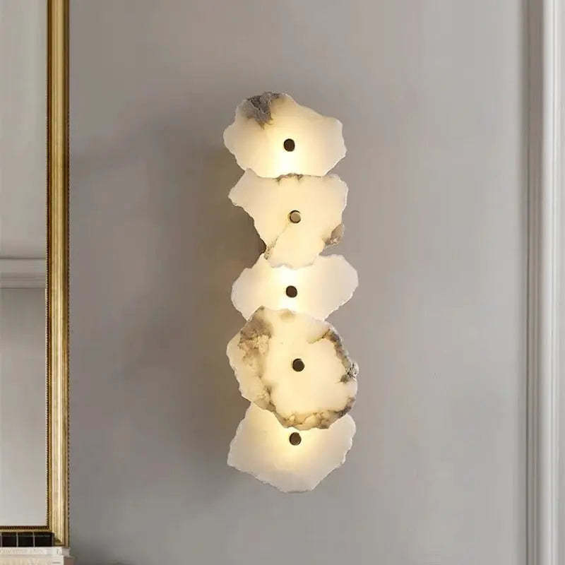 Real Alabaster Wall Sconces Modern