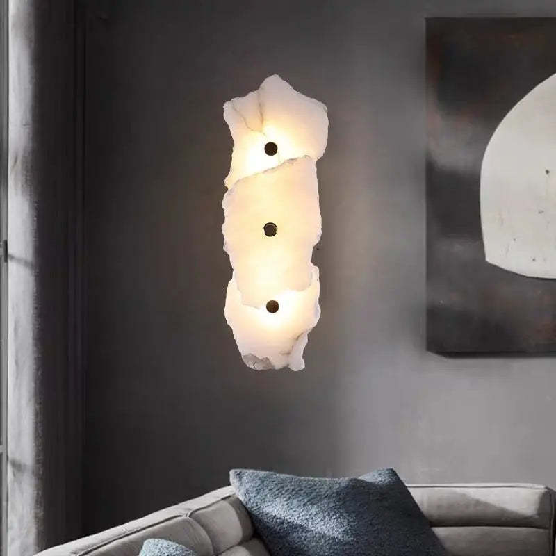 Real Alabaster Wall Sconces Modern