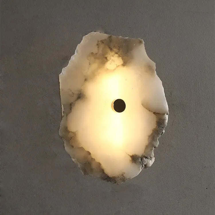 Real Alabaster Wall Sconces Modern