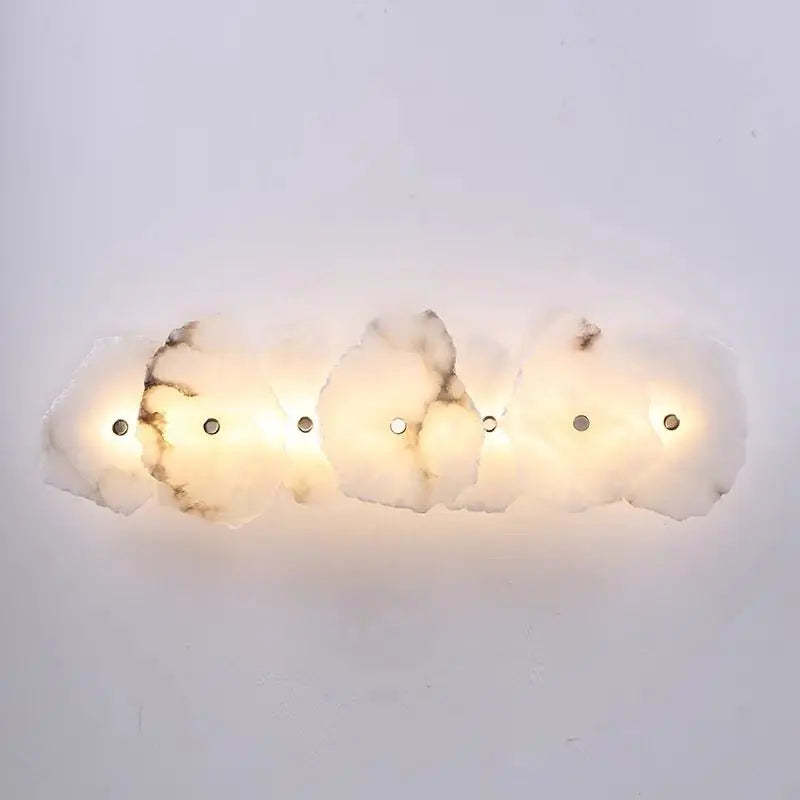 Real Alabaster Wall Sconces Modern