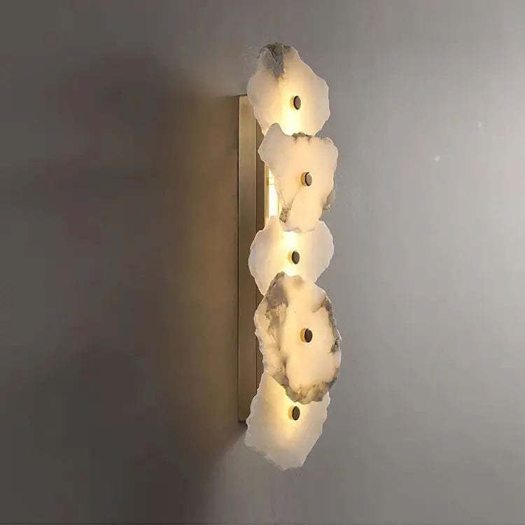 Real Alabaster Wall Sconces Modern