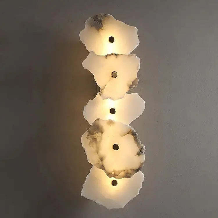 Real Alabaster Wall Sconces Modern