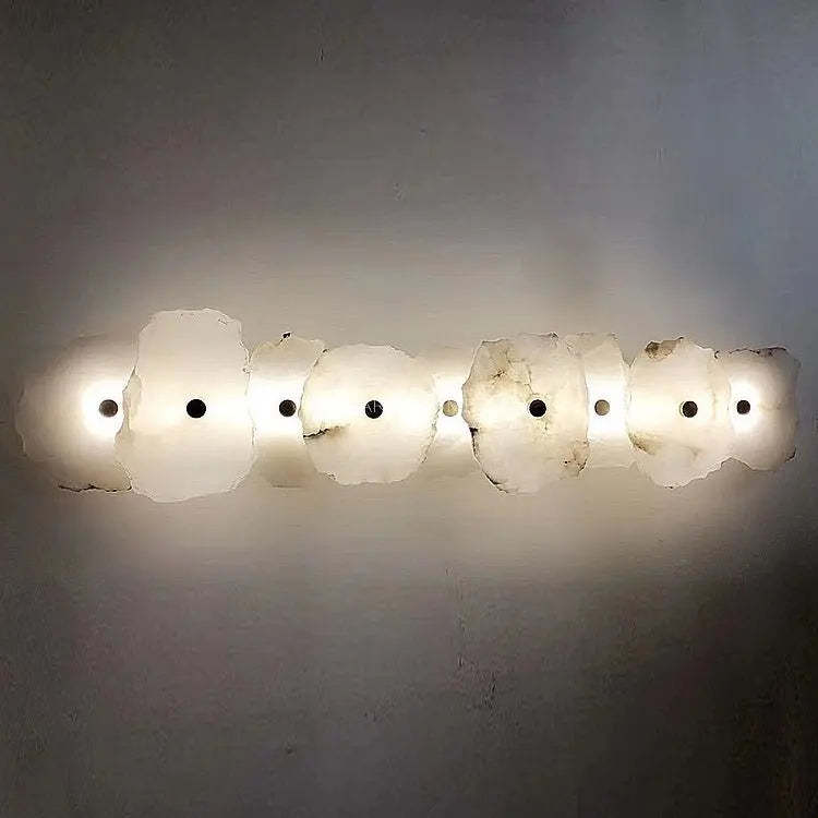 Real Alabaster Wall Sconces Modern