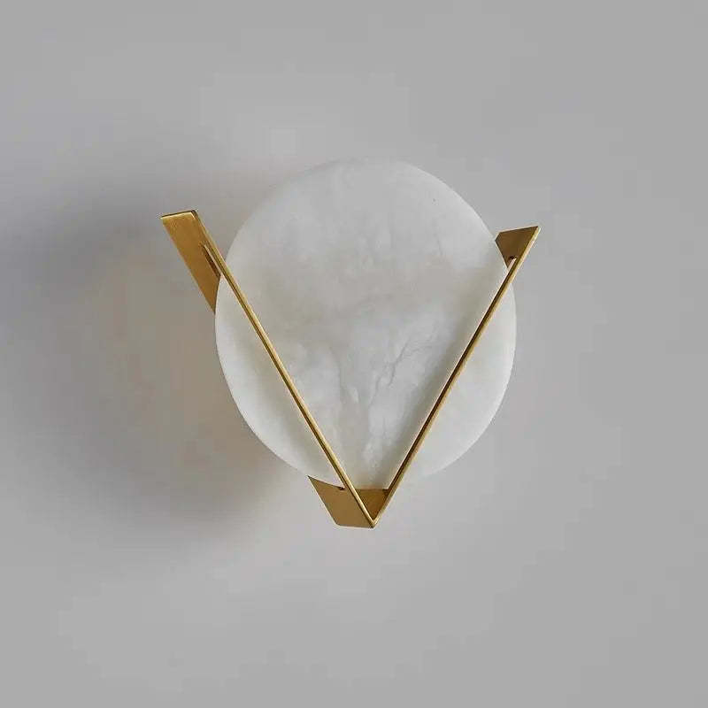 Round Alabaster Wall Sconces For Bedroom