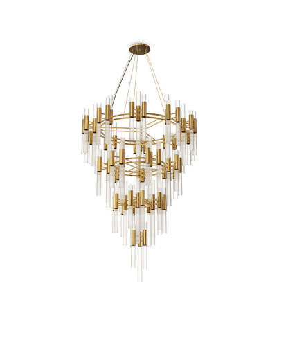 Waterfall 168-Light Modern Chandelier - Luxxu-Sylvia Space