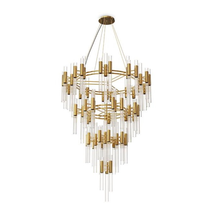 Waterfall 168-Light Modern Chandelier - Luxxu-Sylvia Space