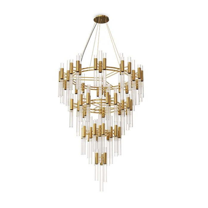 Waterfall 168-Light Modern Chandelier - Luxxu-Sylvia Space