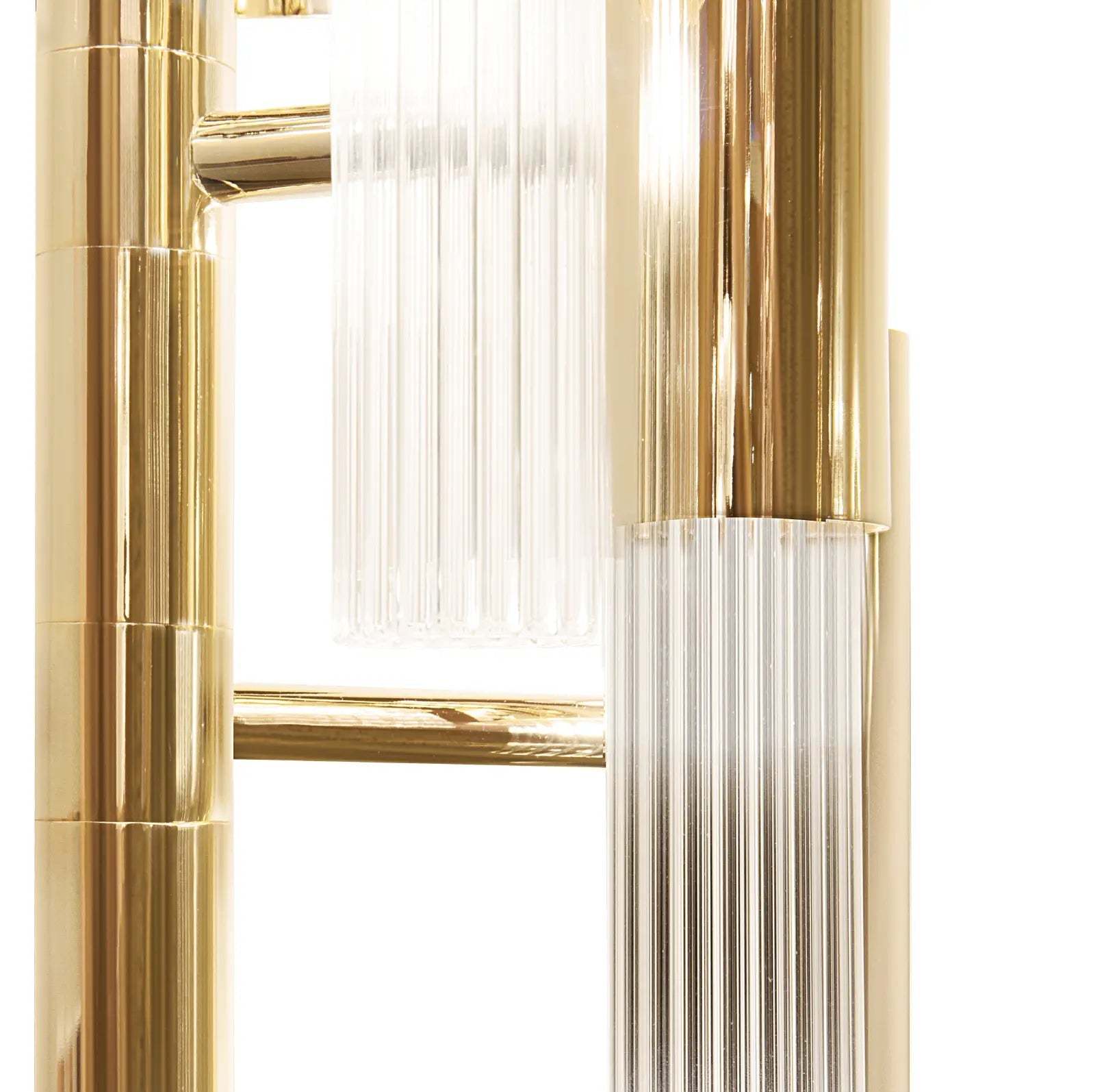 Waterfall Round Suspension Modern Chandelier - Luxxu-Sylvia Space