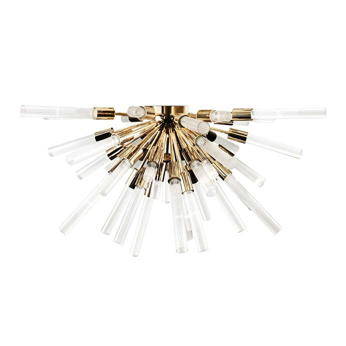 Waterfall Sputnik 48-Light Modern Chandelier - Luxxu-Sylvia Space