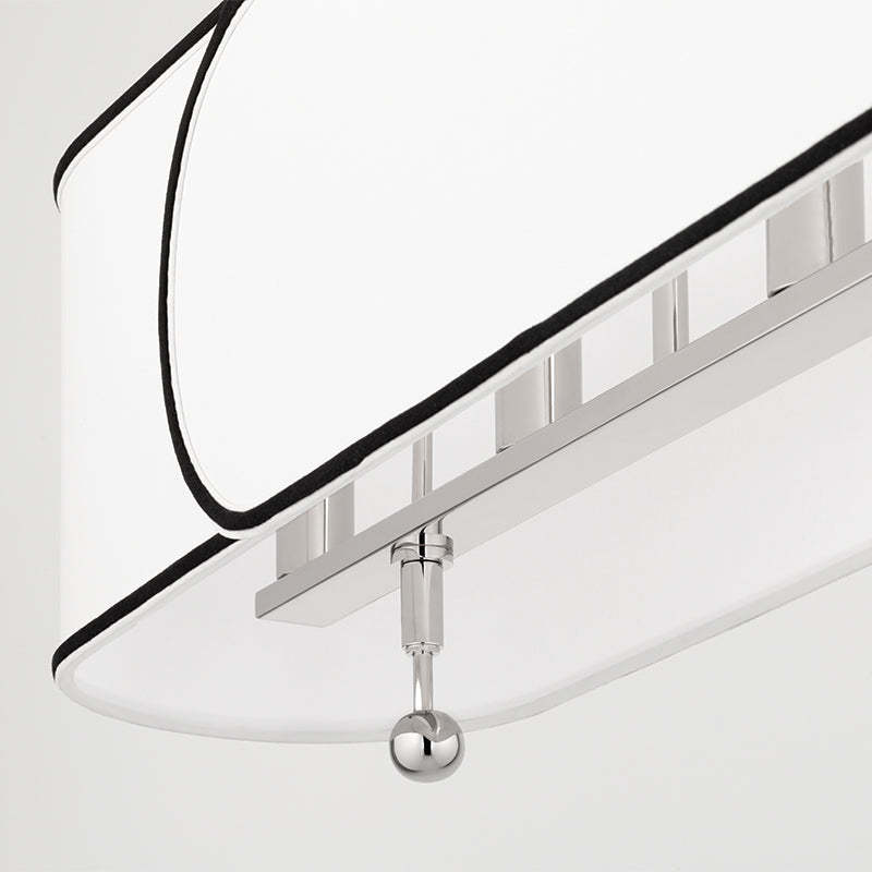Zara Linear Modern Chandelier -H381905 - Mitzi-Sylvia Space