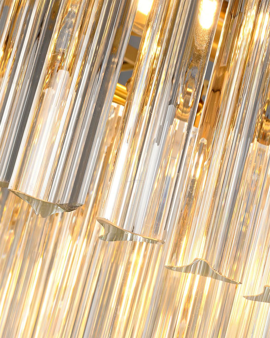 Brinicle Round Chandelier-Sylvia Space