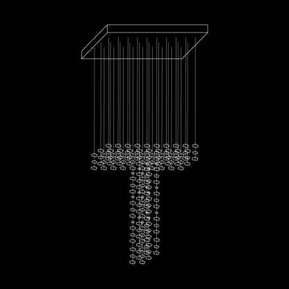 Charcoal Seris Chandeliers S to Z-Sylvia Space