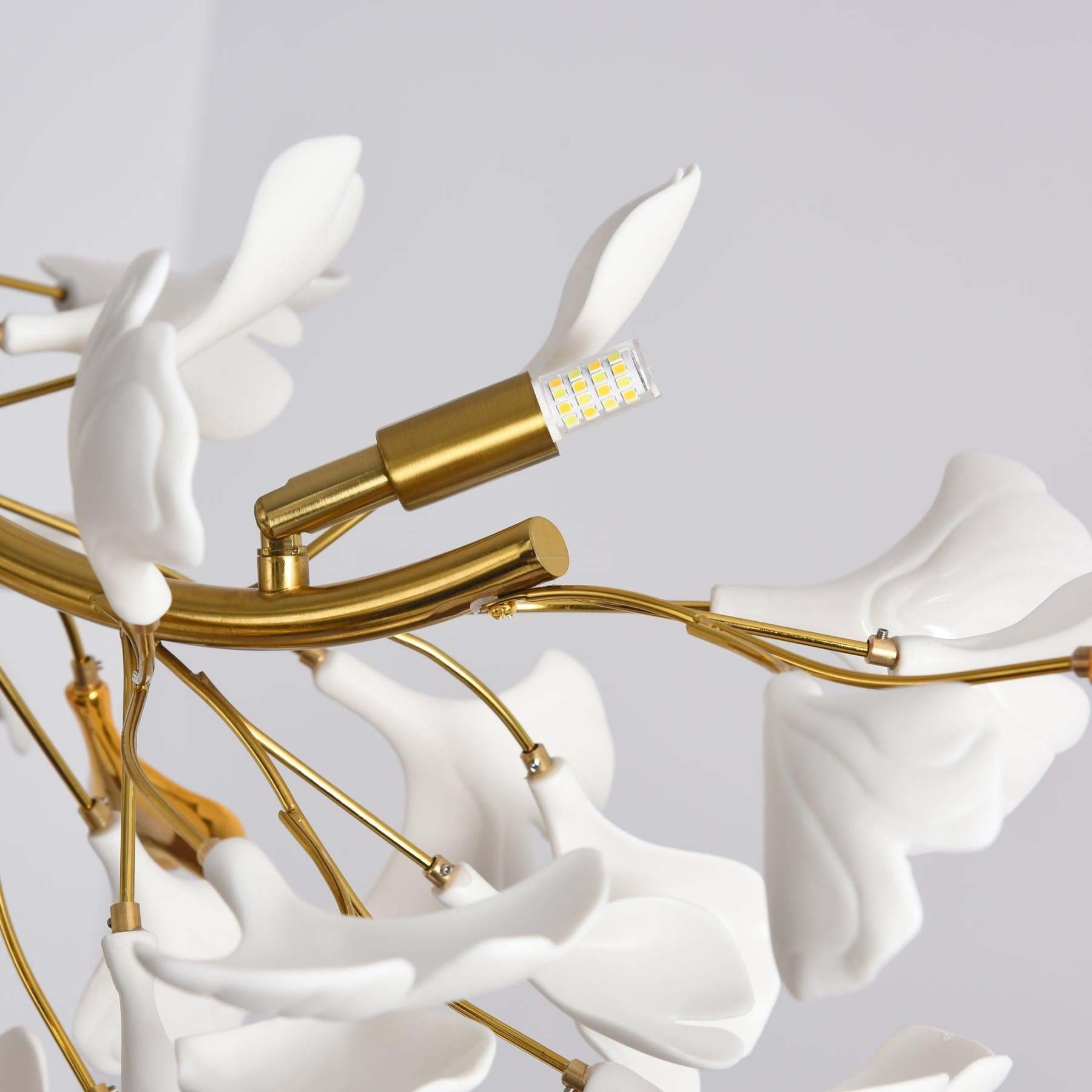 Gingko Chandelier Style D-Sylvia Space