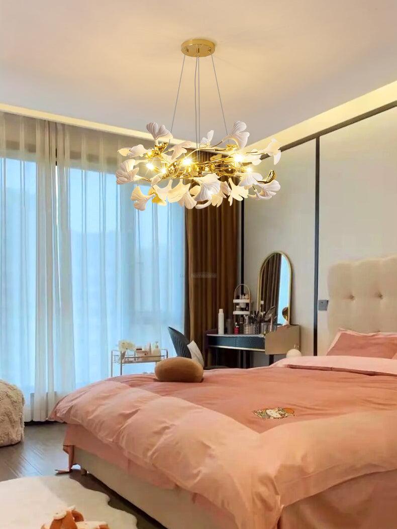 Gingko Chandelier Style P-Sylvia Space