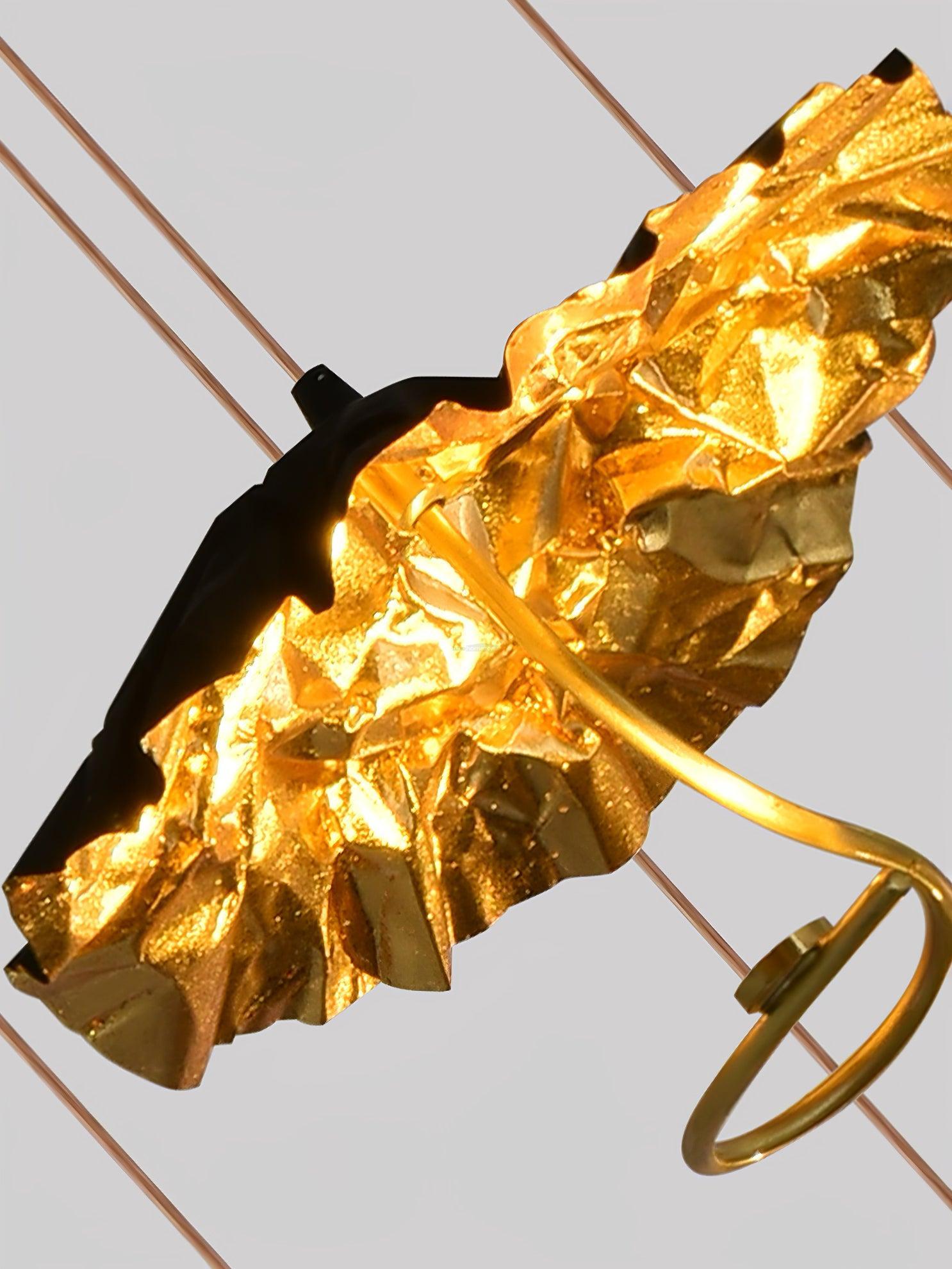 Brass Aviary Constellation Chandelier with 1/3/6/10/17/22 heads-Sylvia Space