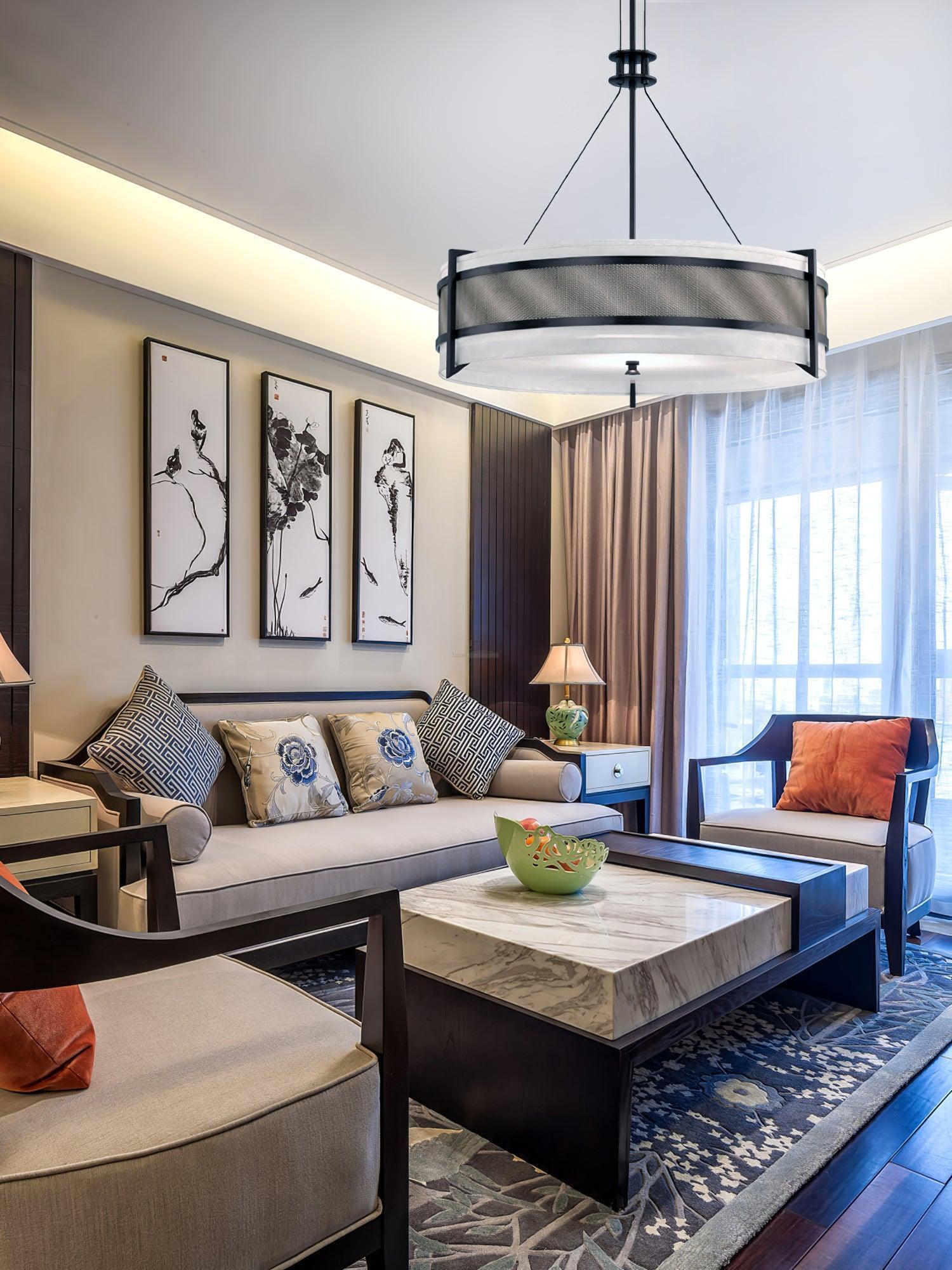 Pedesina Chandelier Φ 23.6″-Sylvia Space