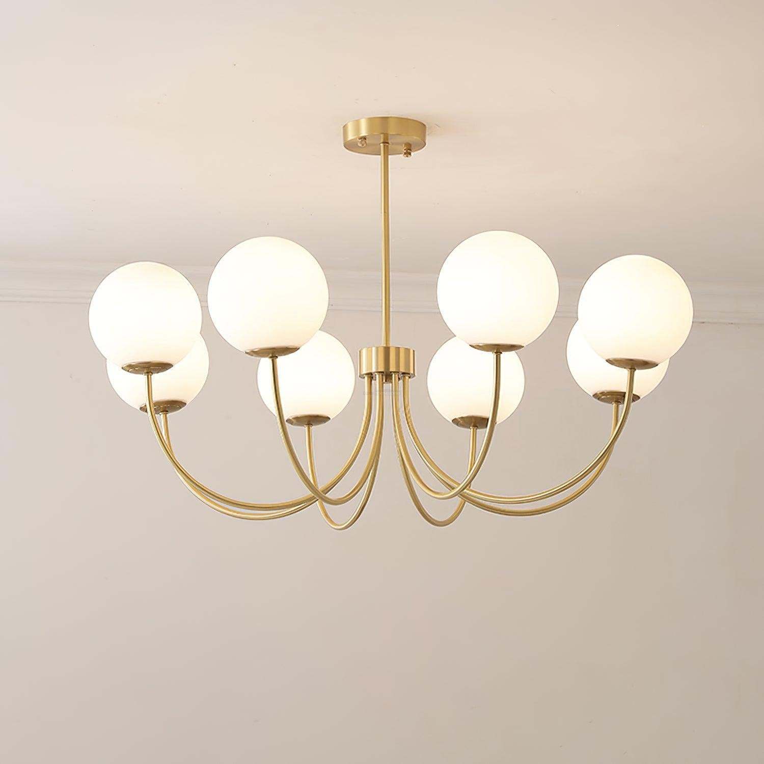 Orillia Chandelier with 6/8 heads-Sylvia Space