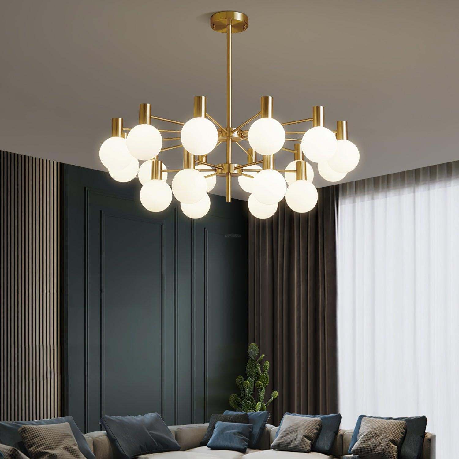 Selva Chandelier with 6/8/10/12/12+6 heads-Sylvia Space