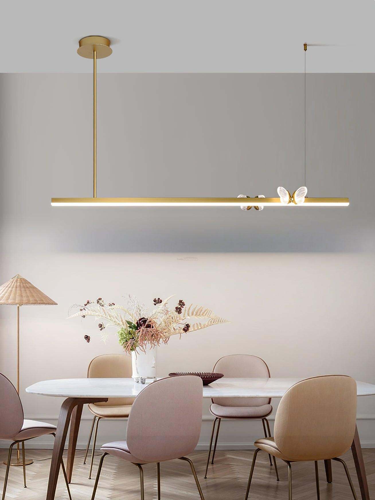 Cohen Butterfly Linear Chandelier-Sylvia Space