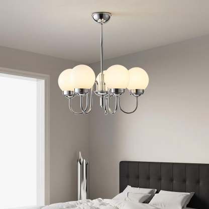 Progress Lighting Carisa Chandelier with 3/5/8 heads-Sylvia Space