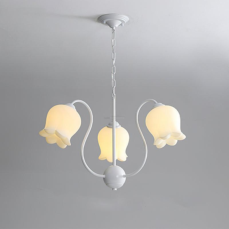 Lilium Chandelier with 3/5/6/8 heads-Sylvia Space