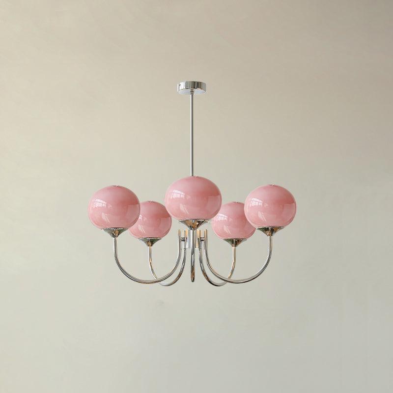 Marshmallow Chandelier 18''  26''-Sylvia Space