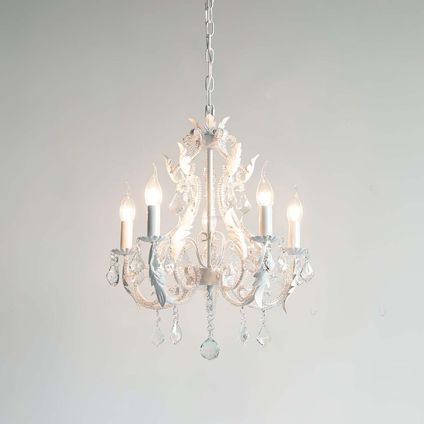 Candle Holder Chandelier with 5/6/8 heads-Sylvia Space